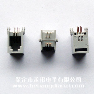 RJ11�� 4P�Pʽ