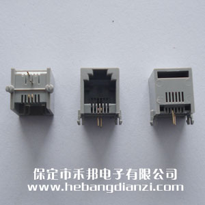 RJ11�� 2P�Pʽ(6P2C)