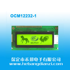 OCM12232-1 �׹��S��3.3V
