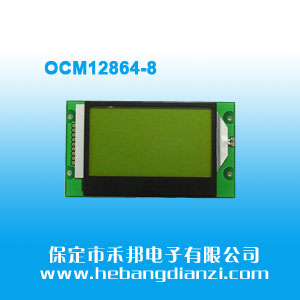 OCM12864-8 �S�G��(3.3V/COG)
