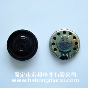 ���Ȧ�27mm,0.25W,8��