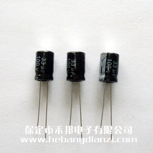 33UF 100V�X늽� С�ߴ�