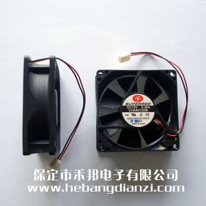 DC12V�L��80*80*25mm �L���S��